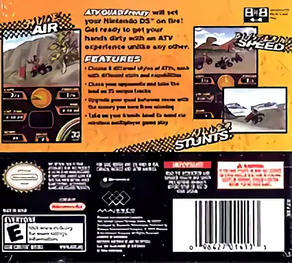 Image n° 2 - boxback : ATV Quad Frenzy